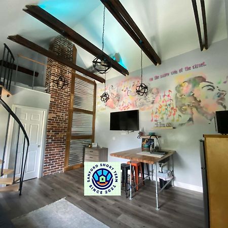 The Jazz Loft Apartman Sanford Kültér fotó