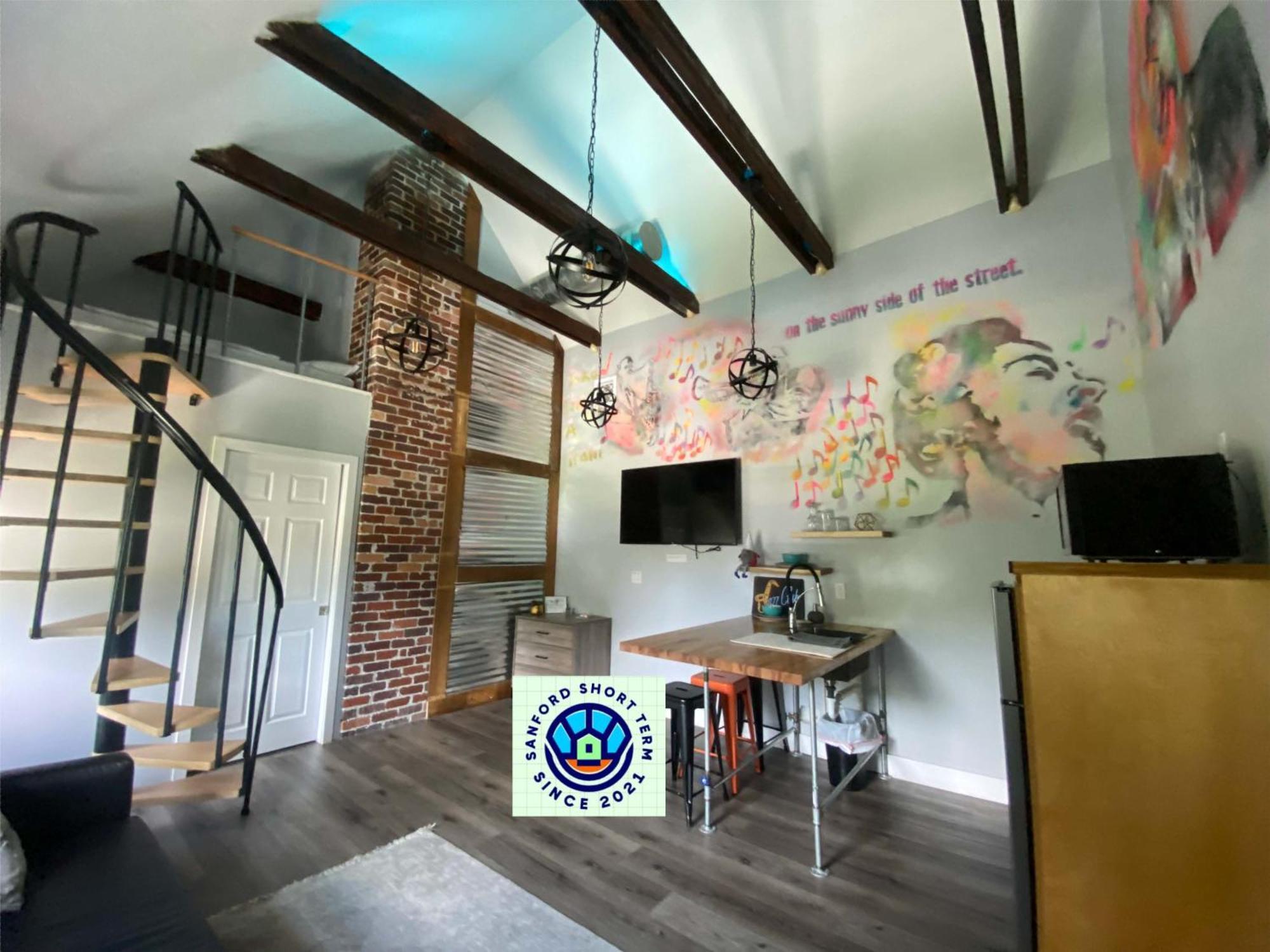 The Jazz Loft Apartman Sanford Kültér fotó