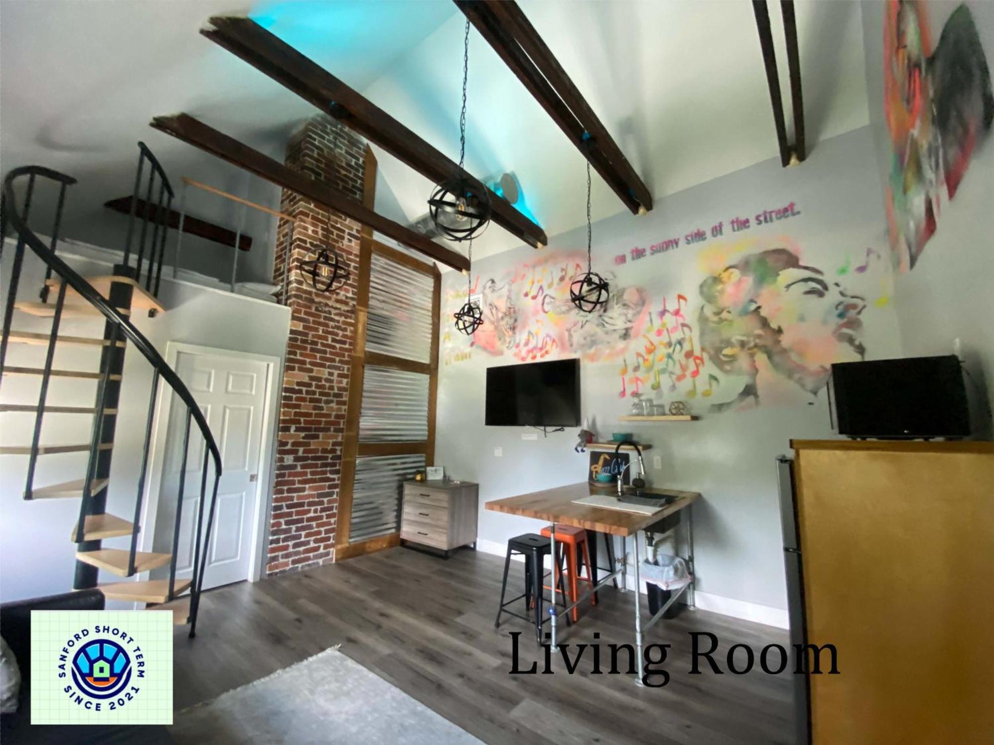 The Jazz Loft Apartman Sanford Kültér fotó