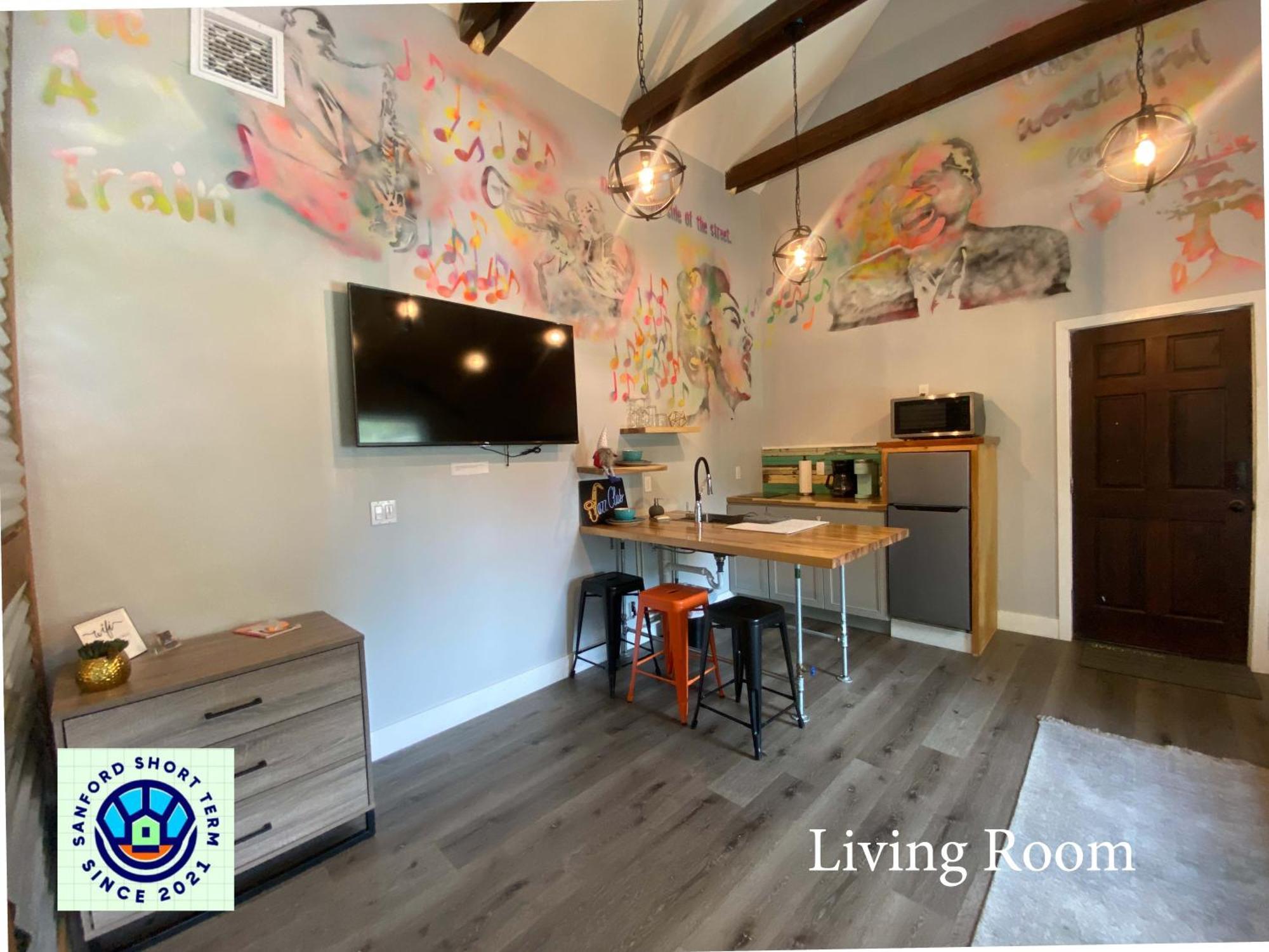 The Jazz Loft Apartman Sanford Kültér fotó